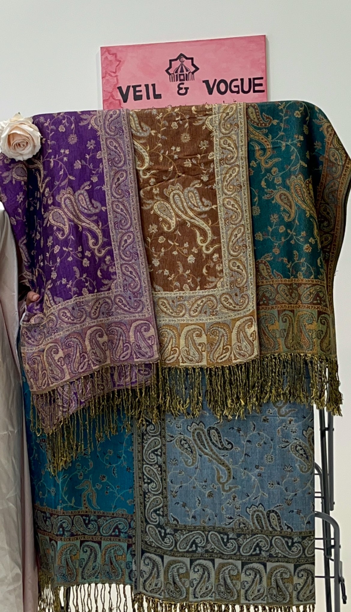 Royal Pashmina Hijabs